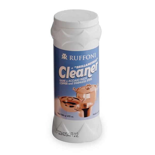 Ruffoni cleaner for copper and stainless steel