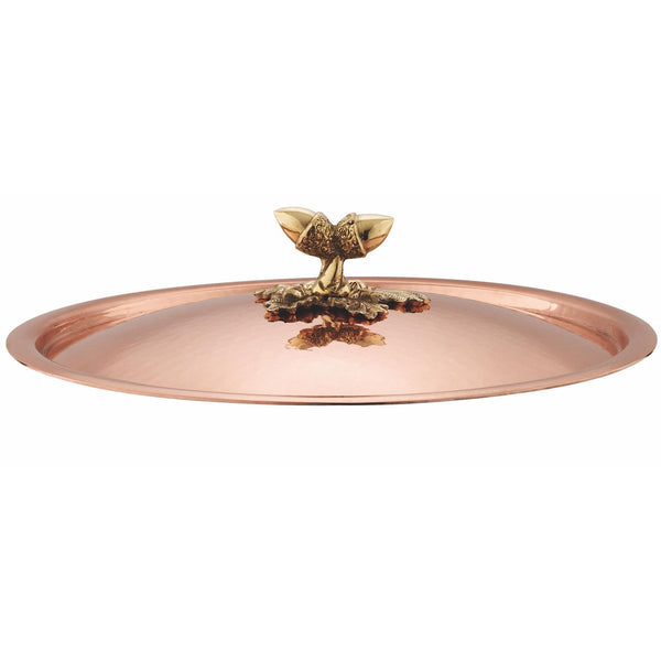 copper lid for the Historia line by Ruffoni