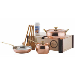 Ruffoni Historia 5 Piece Set with Tools