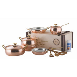 Ruffoni Historia 8 Piece Cookware Set