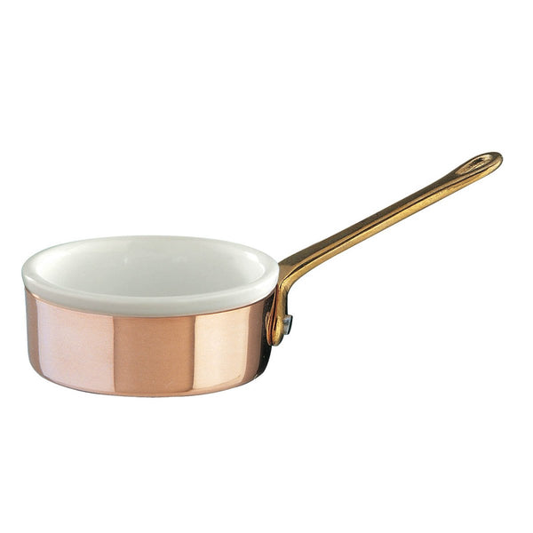 Small saucepan with porcelain insert from the Cremeria collection by Ruffoni