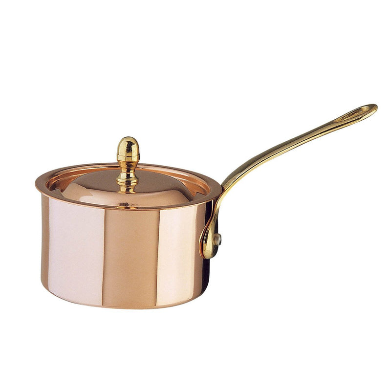 Lidded saucepan from the Cremeria collection by Ruffoni