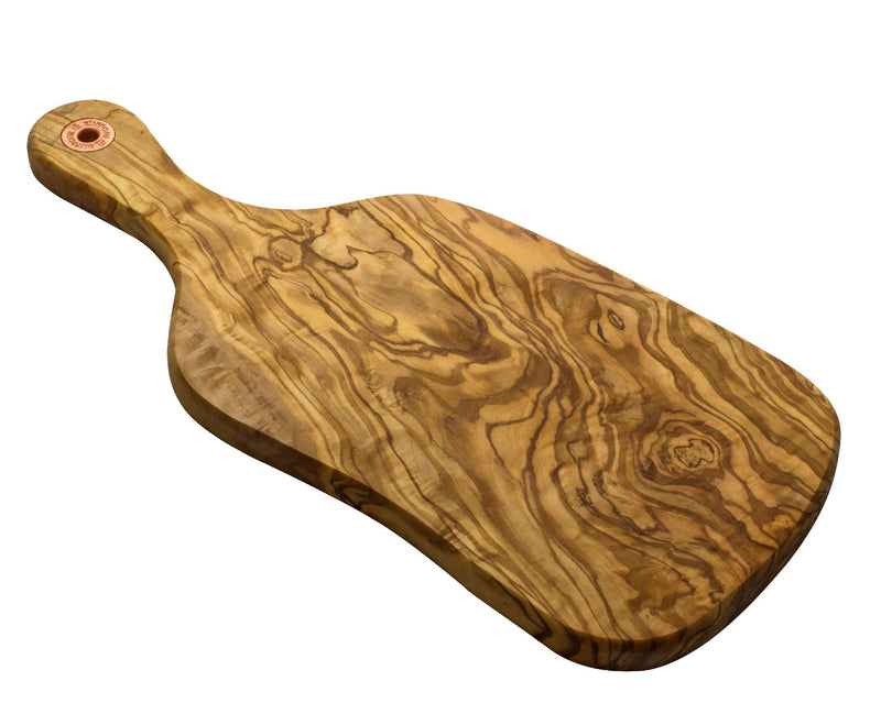 Large olivewood cutting board by Ruffoni