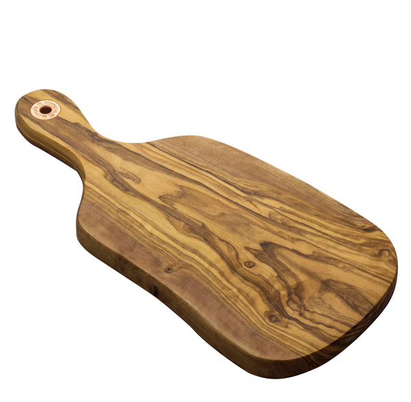 Medium olivewood cutting board by Ruffoni