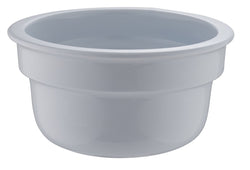 Porcelain bowl, 1qt capacity, to be used as insert in fondue pot by Ruffoni