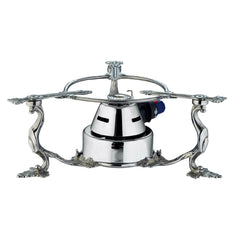 Stainless steel, gas candle warmer 